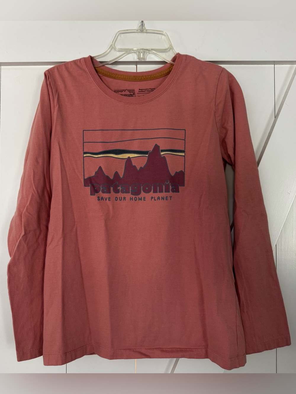 Patagonia Youth Long-Sleeve Graphic Tee